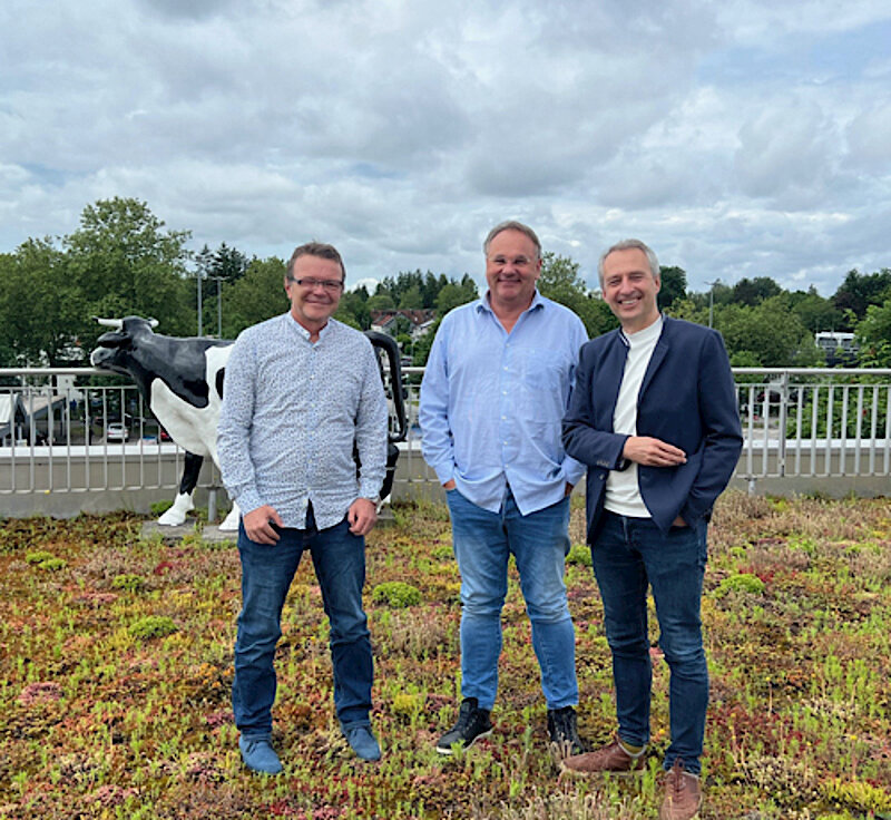 Unternehmensbesuch in einem zukunftsweisenden Bürozentrum – Das Stockwerk Gröbenzell